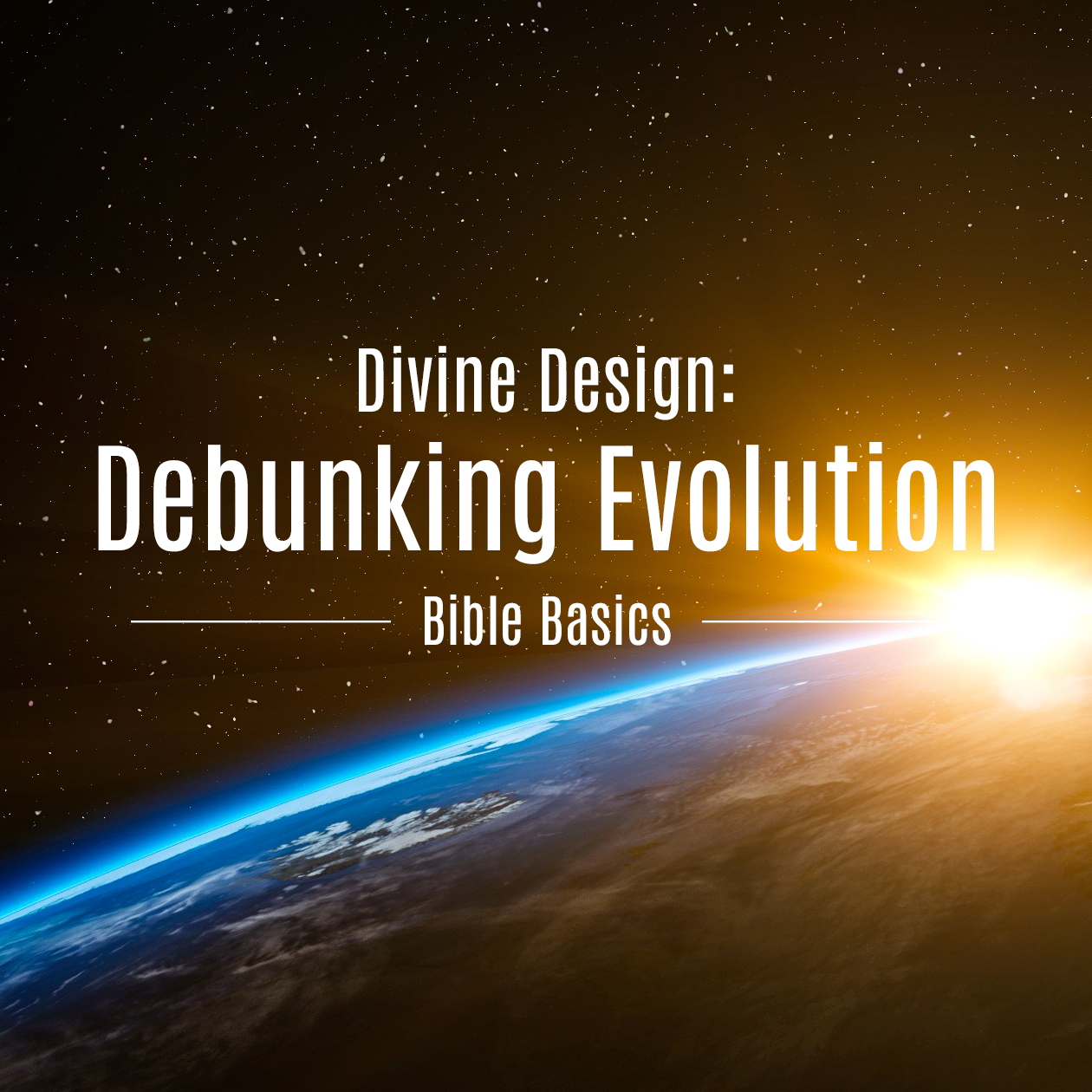 Divine Design Debunking Evolution Garden Fellowship Church   Divine Design Featuired Image 